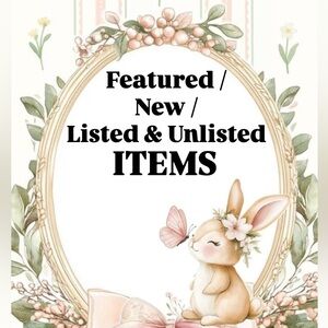 Featured / New / Listed & Unlisted DIVIDER